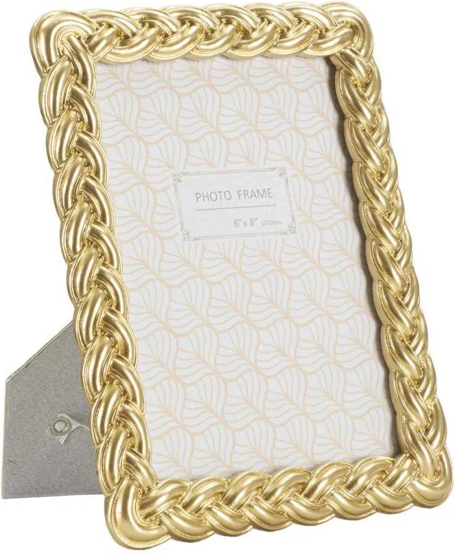 Álló Képkeret Téglalap Alakú Arany Formátum 15 X 20 Fotókeret