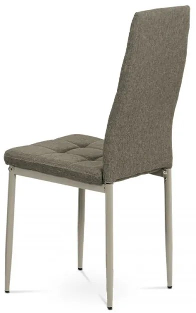 Scaun modern în culoarea cappuccino Dcl-397