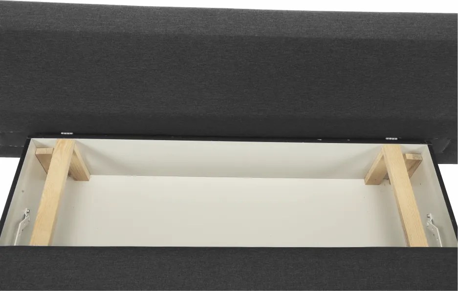 Kanapé, sötétszürke/világosszürke, BOLIVIA