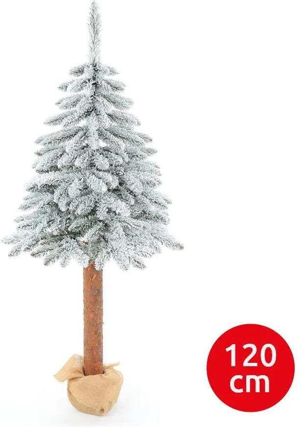 Erbis Karácsonyfa WOOD TRUNK - természetes törzs 120 cm lucfenyő ER0056