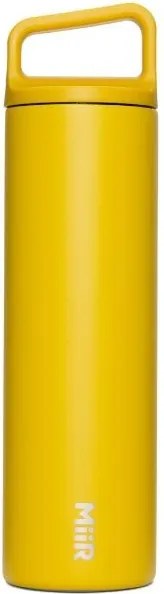 Termikus palack acél zárható Miir Wide Mouth 590 ml sárga