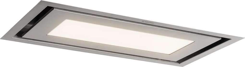 Klarstein Remy Brilliant Edition szigethűtő 90 cm 845 m³/h EEK A LED üveg