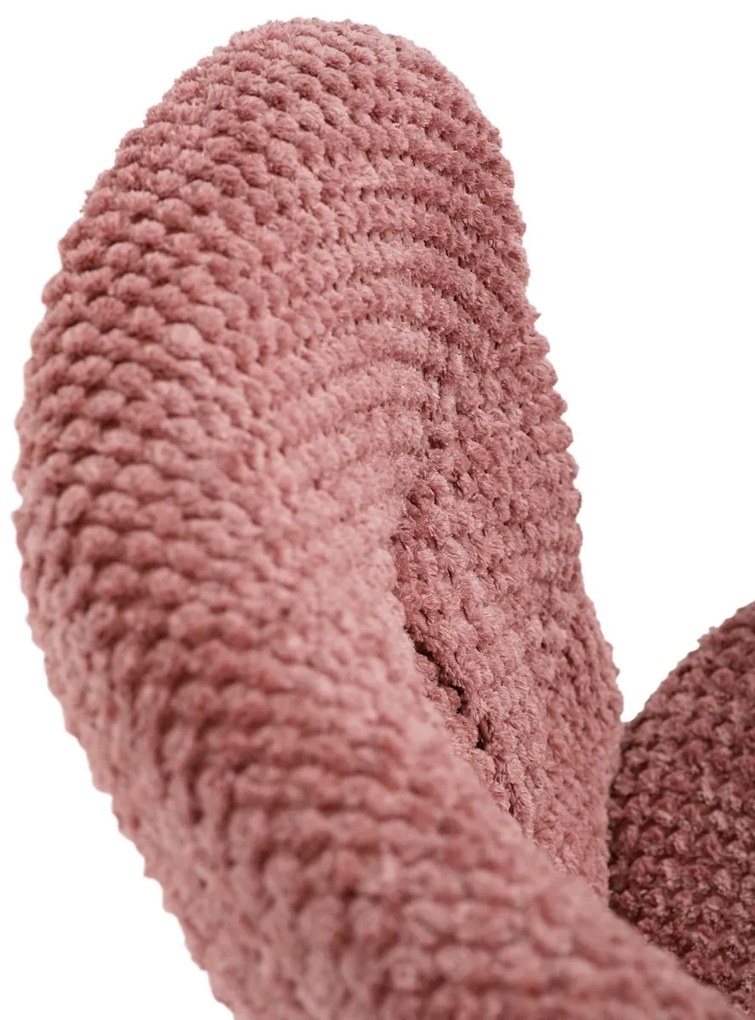 Étkezőszék garnitúra Bouclé CT-W1077 PINK2, 4 db
