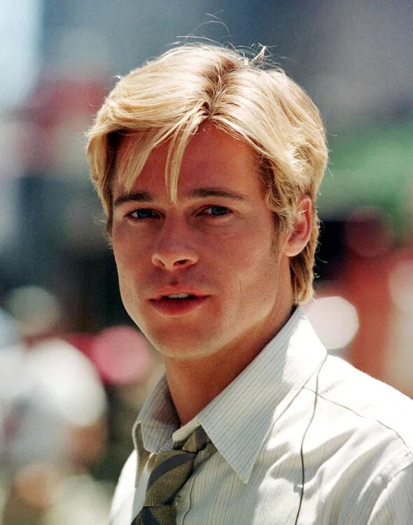 Fotográfia Brad Pitt at shooting the movie Meet Joe Black, Trevor Gillespie