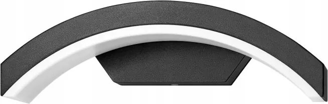 Pilea Led 9W, kerti lámpa, 700lm, IP54, 4000K, fekete AD-OP-6572BLPM4