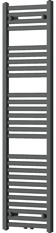 Mexen Hades fürdőszobai radiátor 1500 x 400 mm, 583 W, antracit - W104-1500-400-00-66