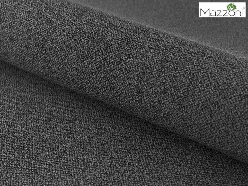 MAZZONI EXPORT IRIS Antracitszürke [Sötétszürke] (Monza 130 szövet) - MODERN LOFT BOUCLÉ KÁRPITOZOTT SZÉK NAPPALIBA/ÉTKEZŐBE