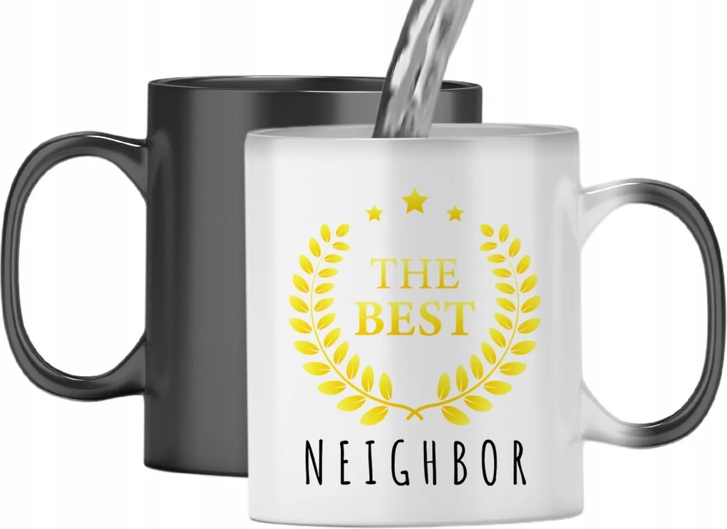 Mágikus Bögre A Szomszédnak Színváltós, fényképes nyomattal