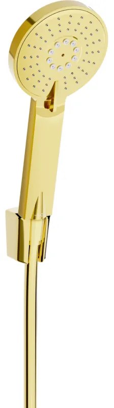 Mexen R-40 pontszerű zuhanykészlet, arany - 785405052-50
