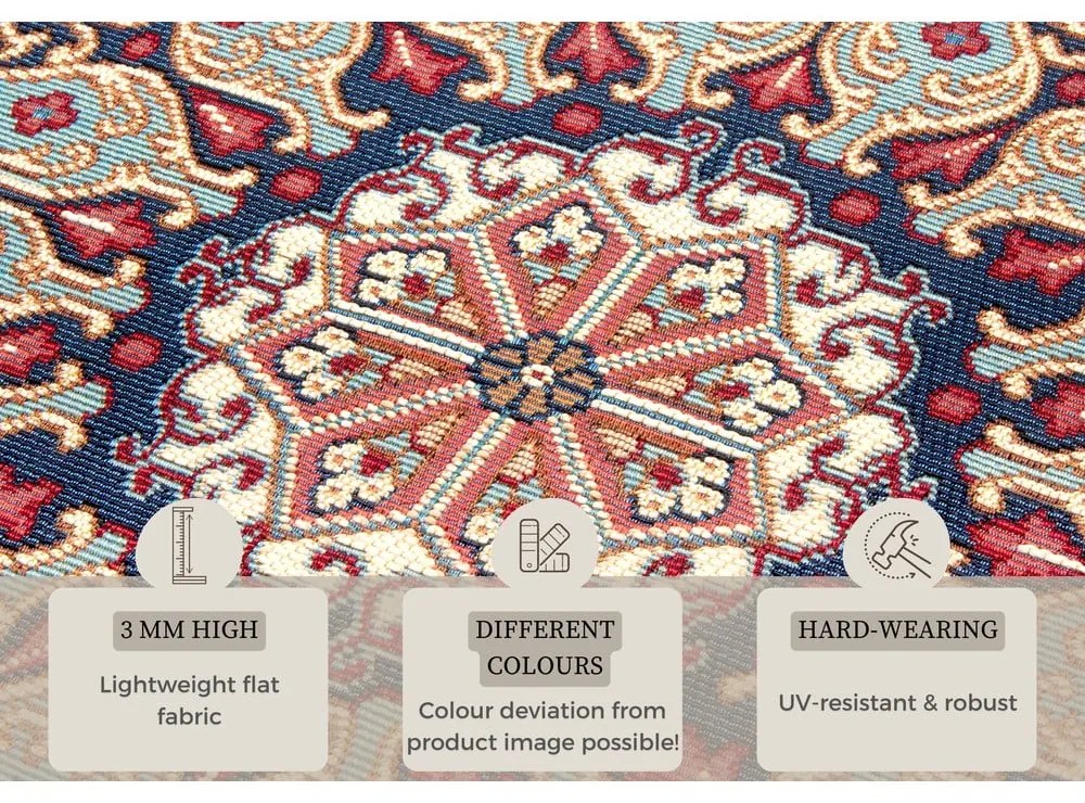 Piros kültéri szőnyeg 240x340 cm Flair – Hanse Home