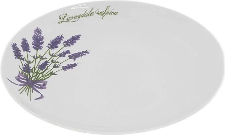 Lubiana Boss Ebédlő Tányér Csempe 1 db Porcelán 27 cm Levendula