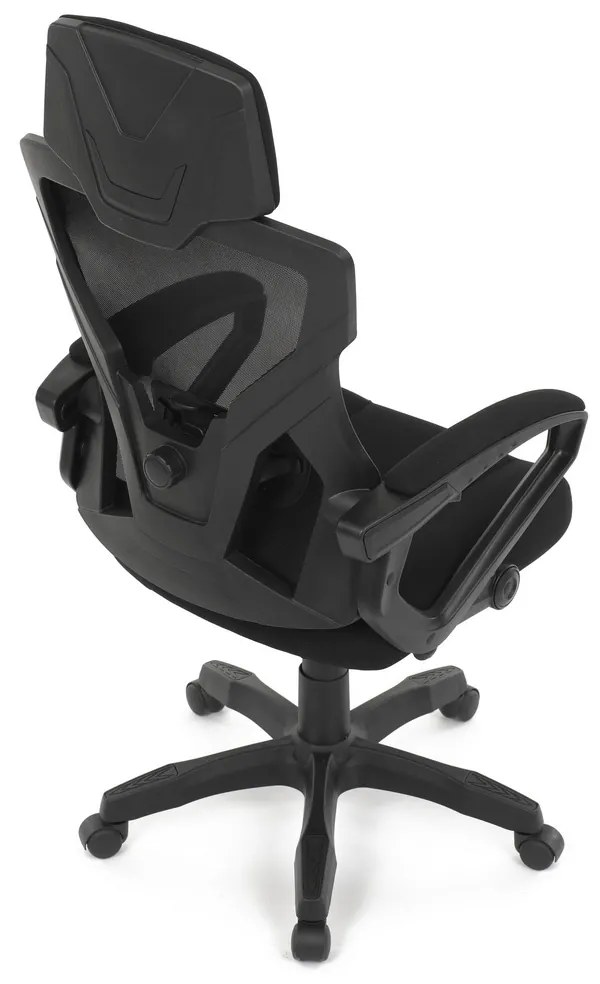 Autronic KA-R223 BK Irodai szék, fekete