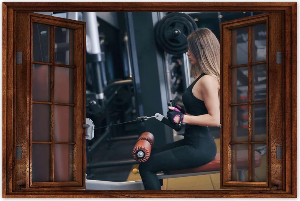 Poszterek 60x40 Edzőterem Edzés Teljesítmény