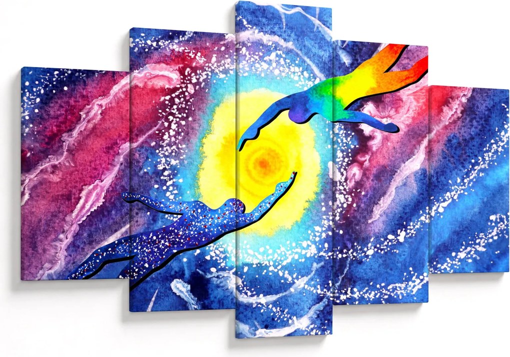 Kép - Érintés (150x105 cm)