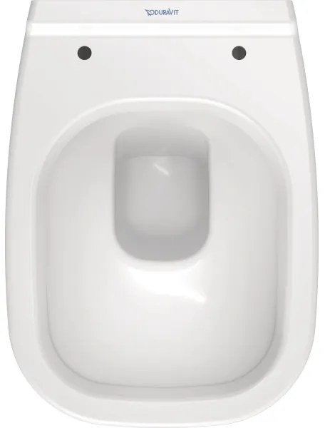 Duravit 22110900002 - Függesztett WC D-CODE kerámia/fényes fehér