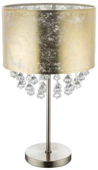 GLOBO 15187T3 - Asztali lámpa AMY 1xE27/60W/230V