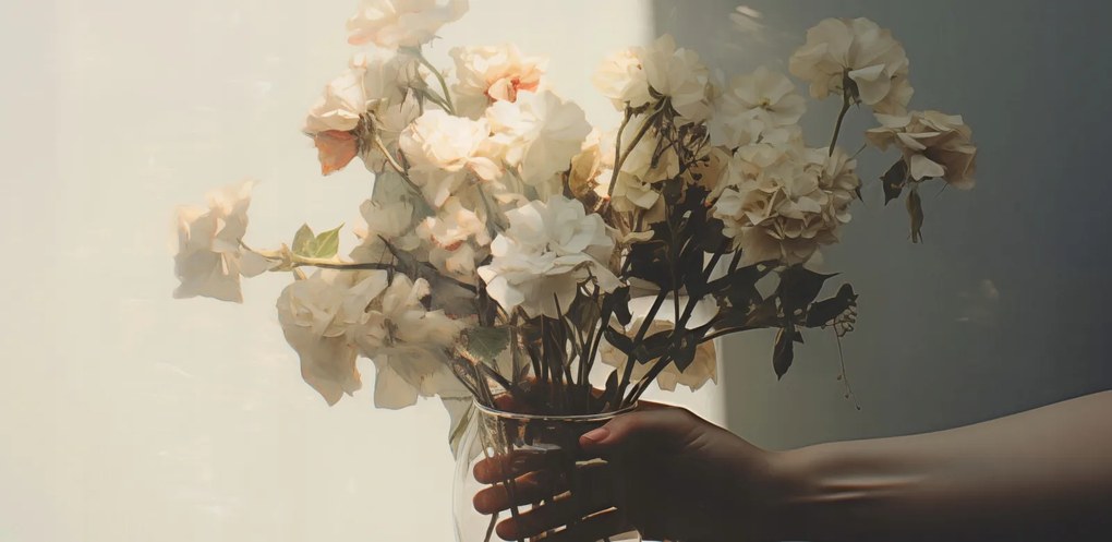 Poszter 91,3x44,5cm A csokor múló szépsége