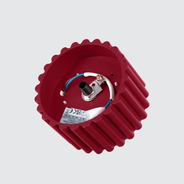 Sollux SL.1822 - AURA spotlámpa 1xGX53/10W/230V, 6 cm-es, piros