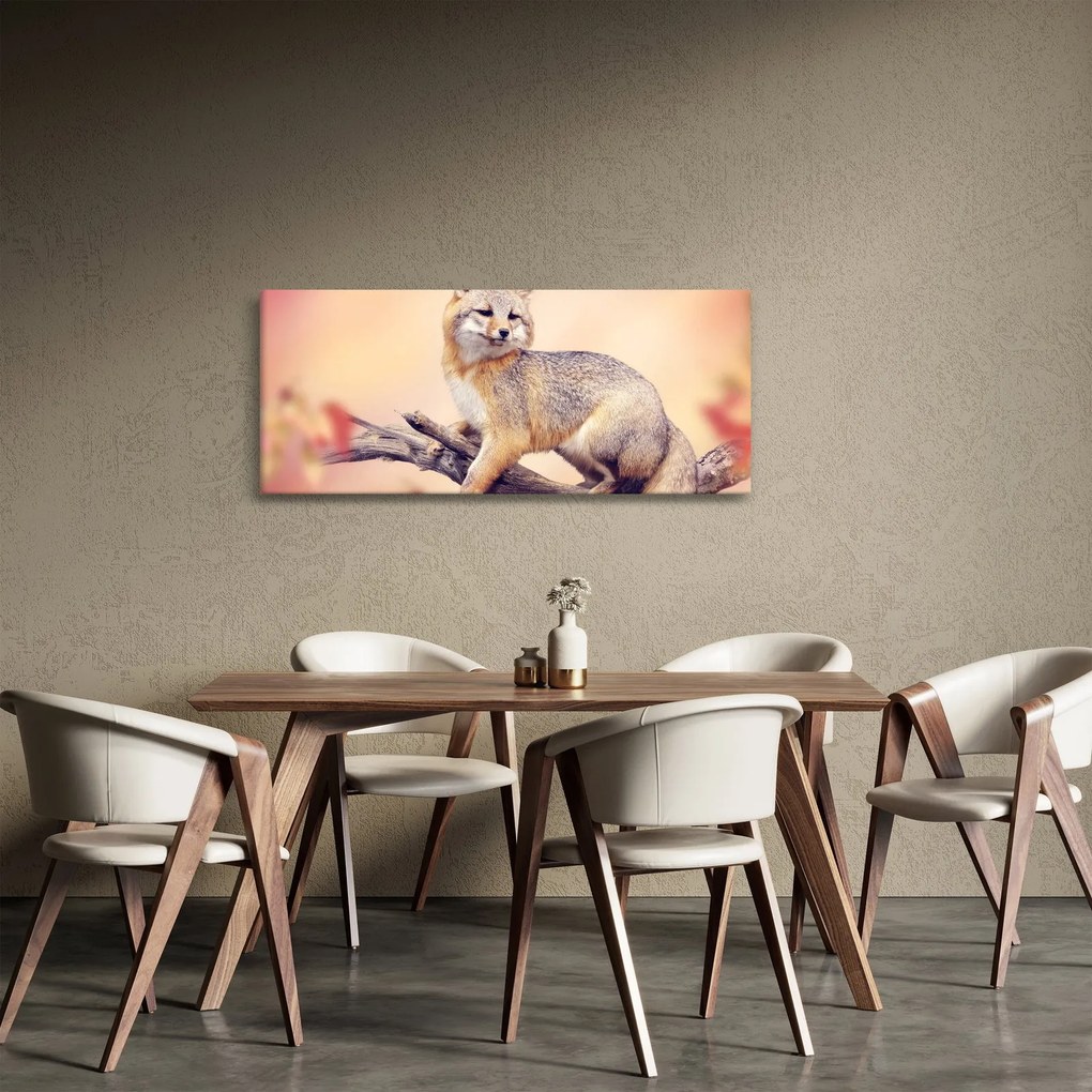 Kép - Róka (120x50 cm)