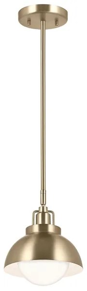 Kichler KL-NIVA-1W-1P-CPZ - Fali lámpa NIVA 1xE27/40W/230V réz