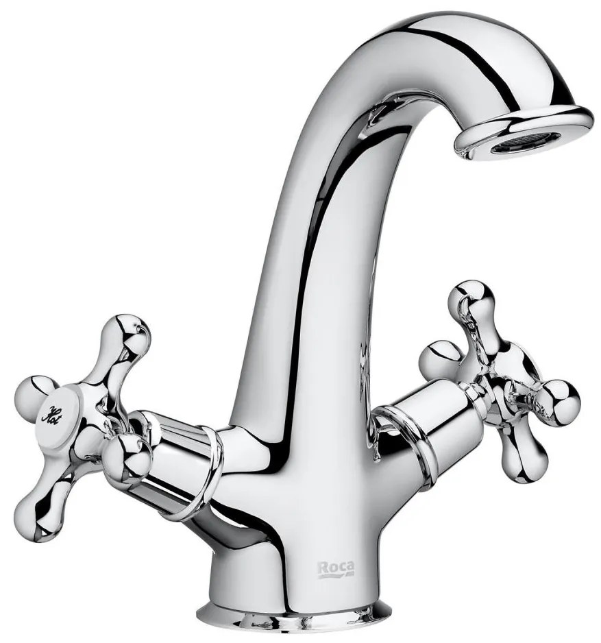 Roca A5A3A4BC00 - Carmen 17,8 cm mosdócsaptelep túlfolyóval, króm