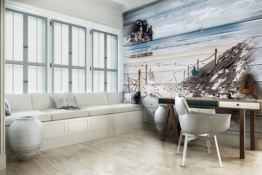 Fotótapéta - Strand (152,5x104 cm)