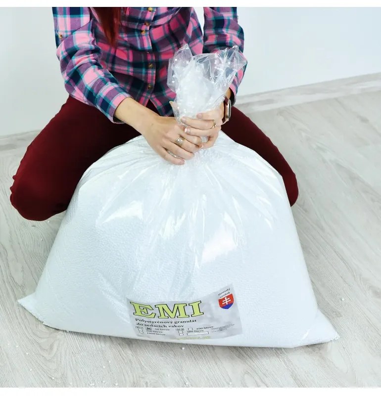 EMI Delux babzsákfotel töltőanyag 50 L