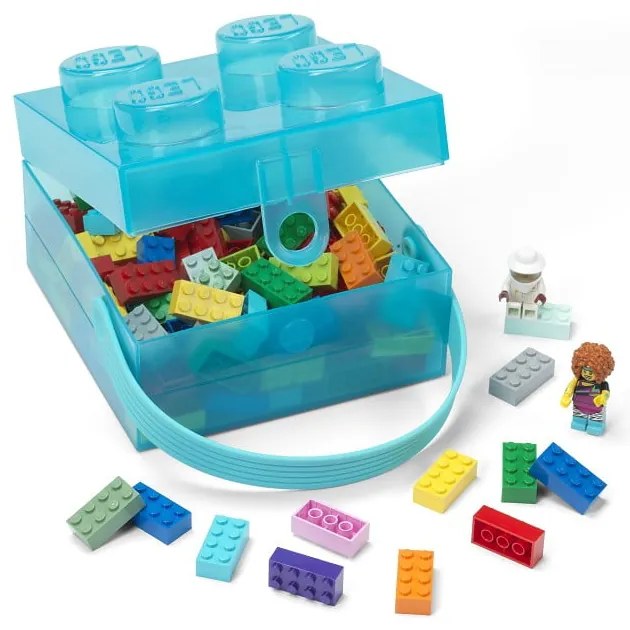 Műanyag gyerek tárolódoboz – LEGO®