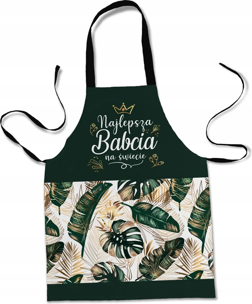 Konyhai Kötény Nagymama Védőkötény Ajándék Nagymama Nap Minták 275
