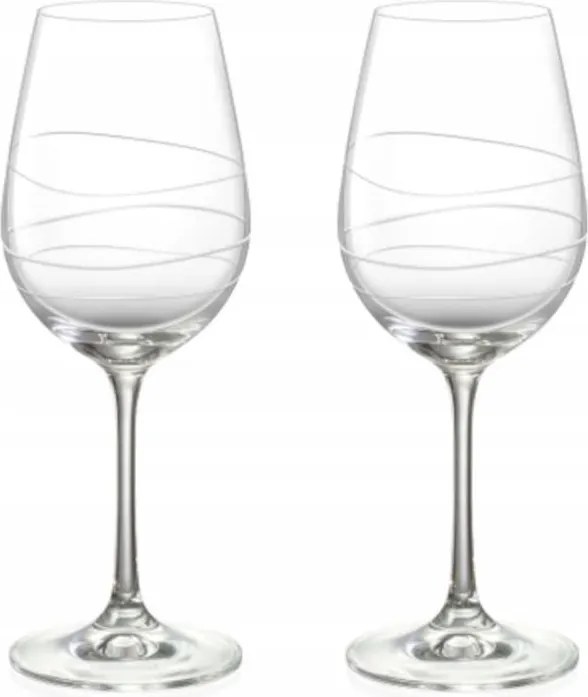 Uno Vino Vista borospohár, 350 ml, 2 db