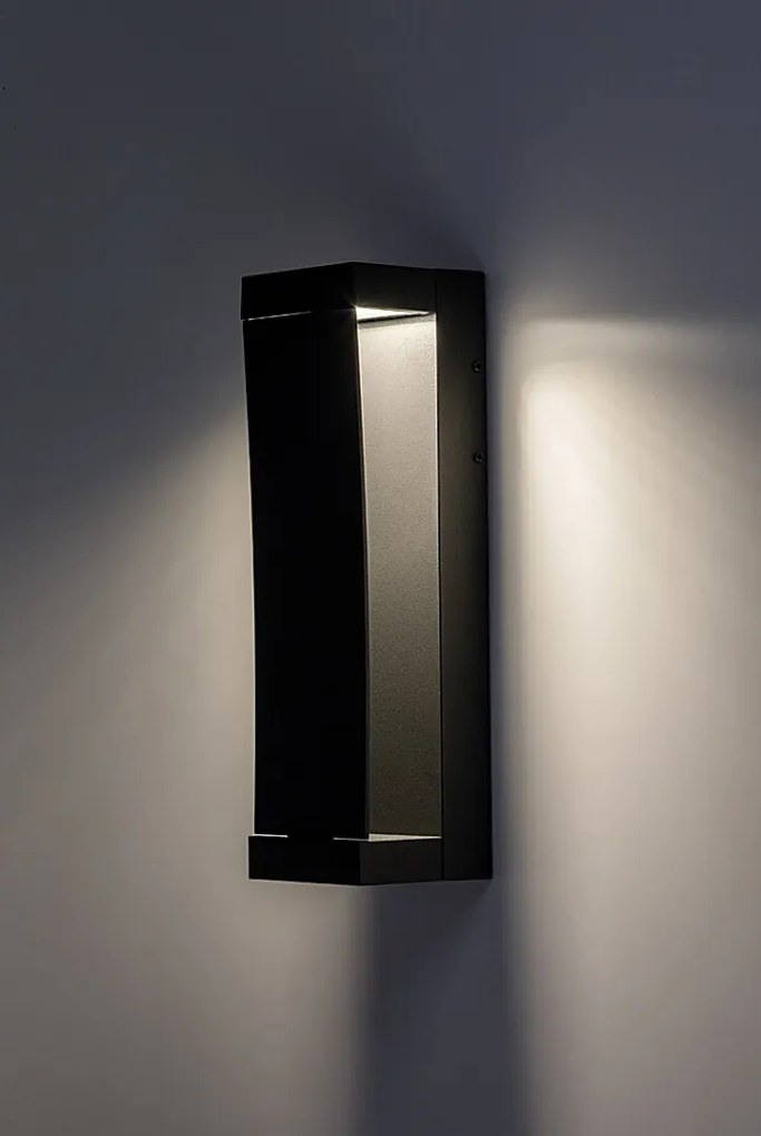 RÁBALUX 77067 BRADU Modern Kültéri Fali Lámpa Antracit IP44