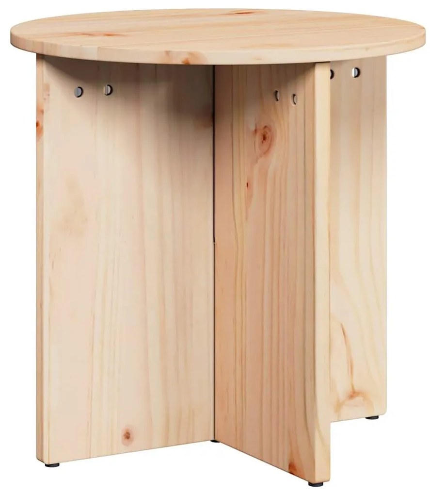 Dohányzóasztal 2 pcs Természetes 41.5 x 41.5 x 41 cm