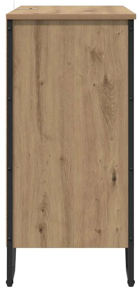 Széf kézműves tölgy 78 x 35.5 x 74.5 cm Faanyag