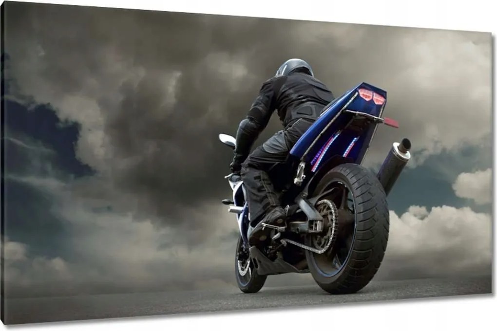 Vászonkép 120x70 Üldöző Egy férfi álma