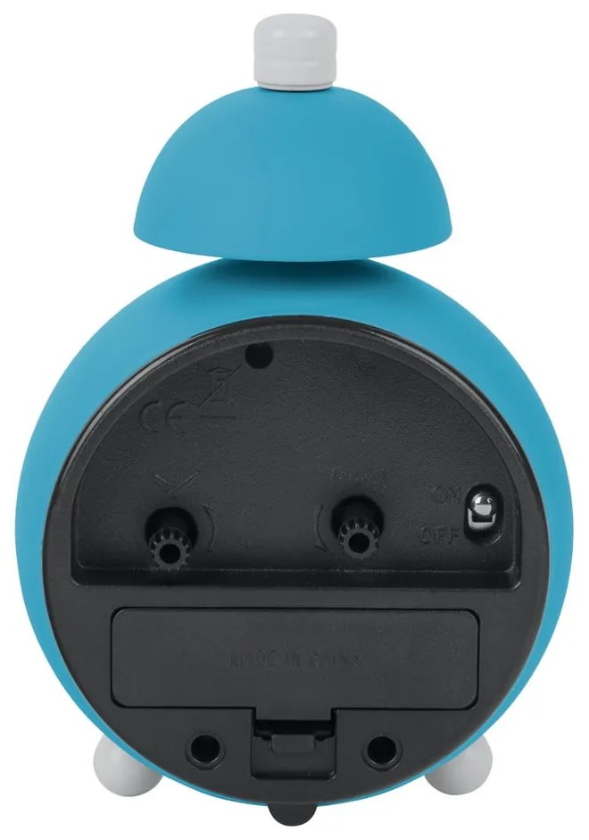 Ébresztőóra ø 9 cm Chaplin – Karlsson