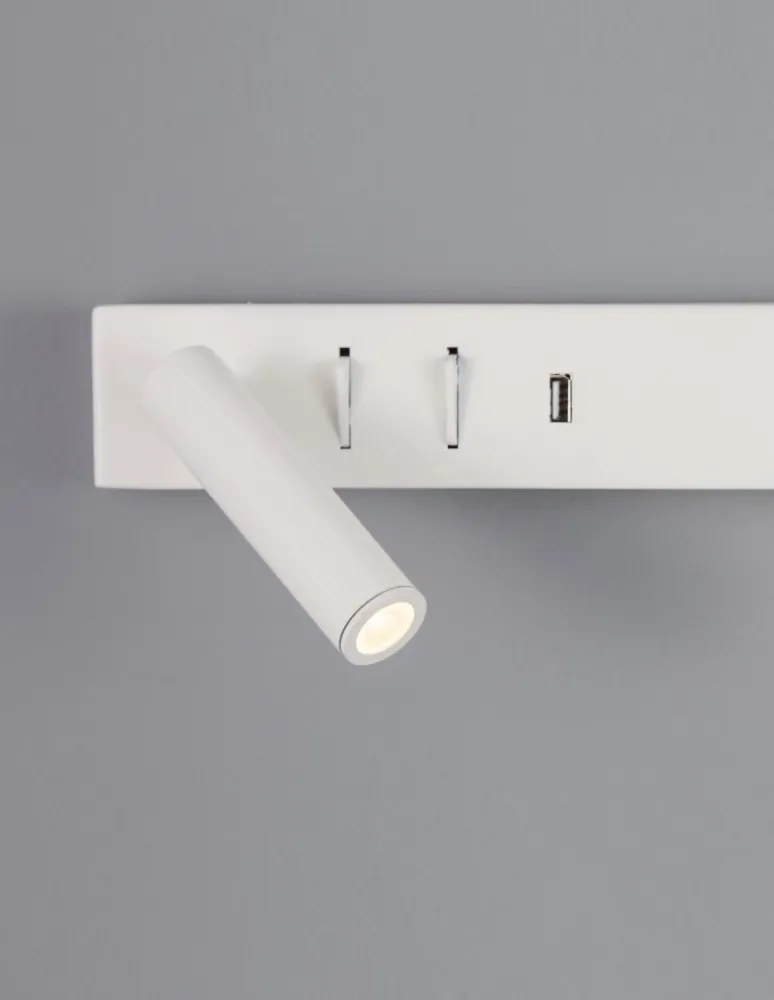 NOVALUCE-9533524 Vida fali lámpa olvasókarral 1x5w led 350lm 3000K Ip20