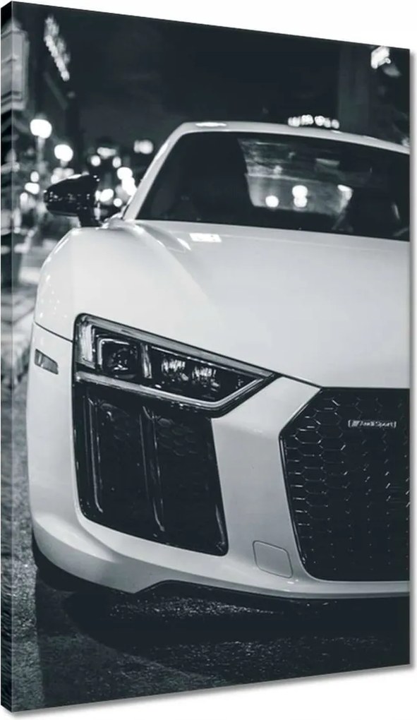 Vászonkép 40x60 Audi Gyönyörű autók