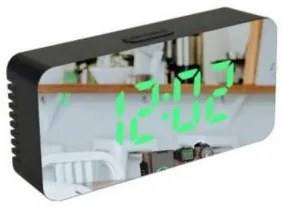 Tükrös Kerekített Sarok Design LED Digitális ébresztő óra - DS-3622L