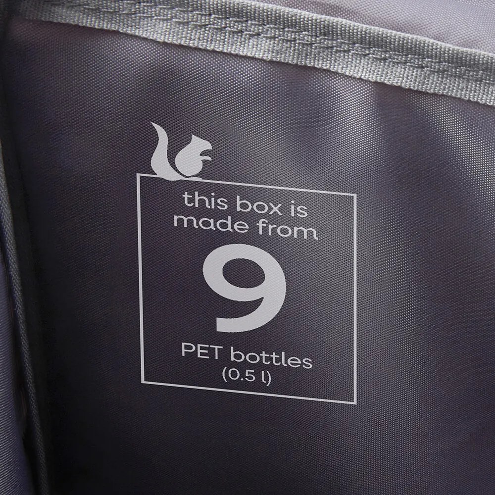 Keeeper Összecsukható gyümölcs- és zöldségtárolóNeo 13 l Graphite