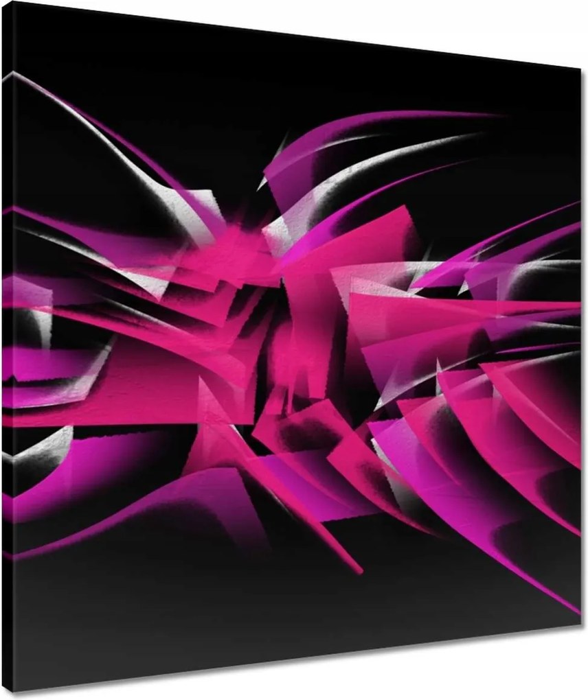 Vászonkép 50x50 Divatos lila tüskék