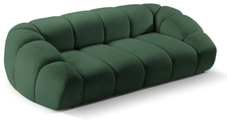 Zöld kanapé 254 cm Diana – Micadoni