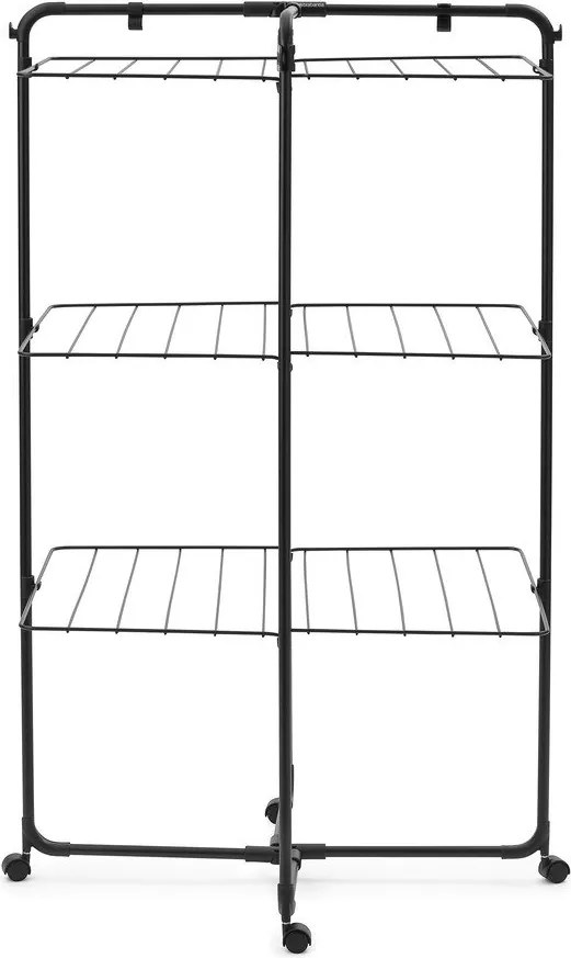 Matt fekete ruhaszárító 23 m HangOn Tower – Brabantia