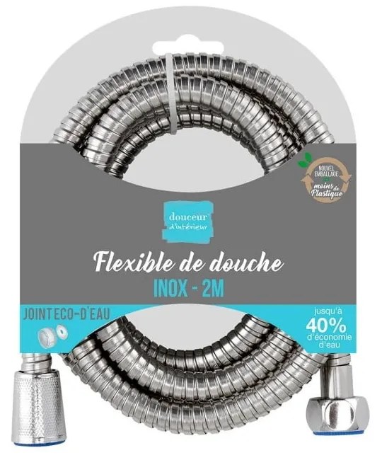 Acél zuhanycső Hydro – douceur d'intérieur