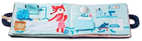 Lilliputiens - Textil könyv Jó éjt róka Alice