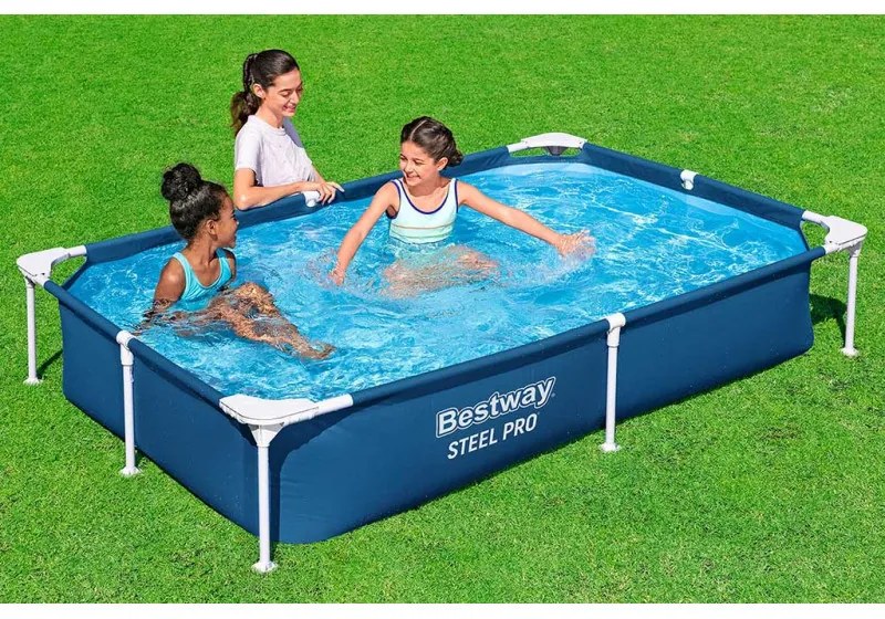 Bestway Steel Pro fürdőmedence 221 x 150 x 43 cm