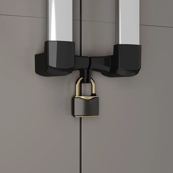 Keter  Szekrény PRO TALL fekete/szürke