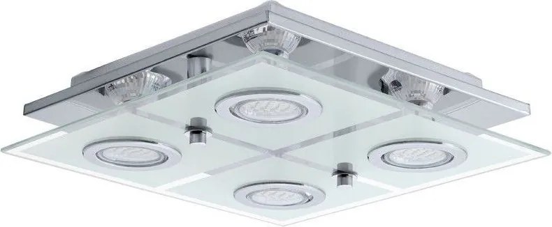 Eglo CABO 30931 Süllyesztett mennyezeti lámpa 4x2,5W/GU10 800LM