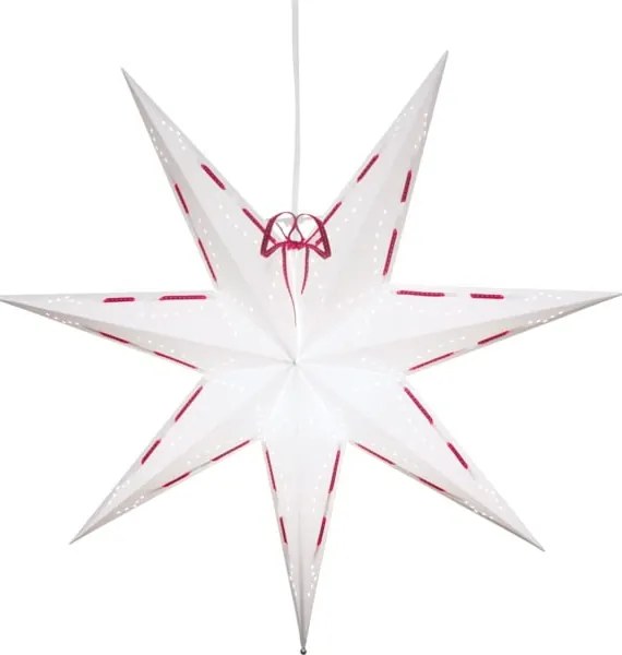 Vira fehér karácsonyi világító dekoráció, ø 60 cm - Star Trading