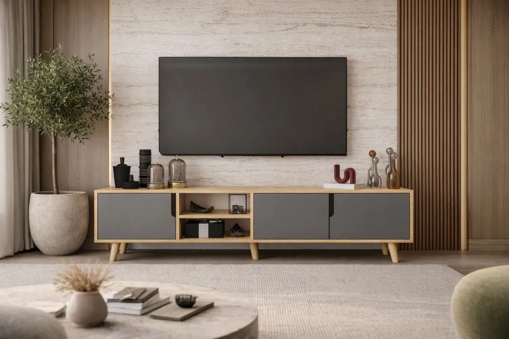 Latina 180 - Sapphire Oak, Anthracite