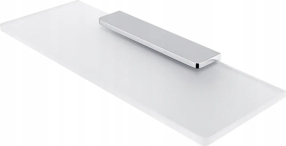 Nimco Maya fürdőszobai polc matt üveg 30 cm Ma 29091B-30-26